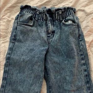 Target Paperbag Mom Jeans